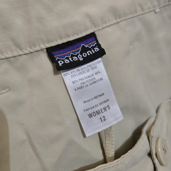 Patagonia Light Tan Skort - Picture 3 of 4